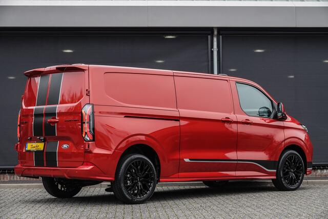 Ford TRANSIT CUSTOM L2H1 170Pk Aut. | Sport | B&O Sound | 360° camera | 20'' | Artisan Red
