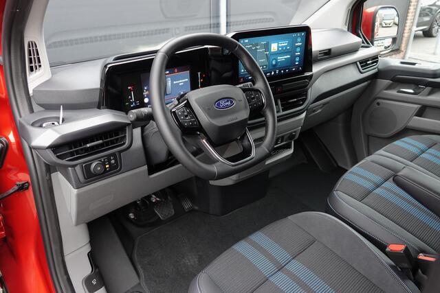 Ford TRANSIT CUSTOM L2H1 170Pk Aut. | Sport | B&O Sound | 360° camera | 20'' | Artisan Red