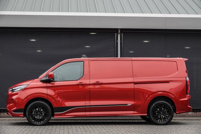 Ford TRANSIT CUSTOM L2H1 170Pk Aut. | Sport | B&O Sound | 360° camera | 20'' | Artisan Red
