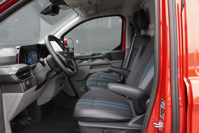 Ford TRANSIT CUSTOM L2H1 170Pk Aut. | Sport | B&O Sound | 360° camera | 20'' | Artisan Red