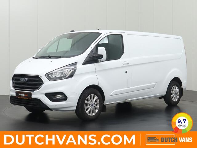 Ford TRANSIT CUSTOM 2.0TDI 130PK Lang Limited | Airco | Cruise | Multimedia | 3-Persoons