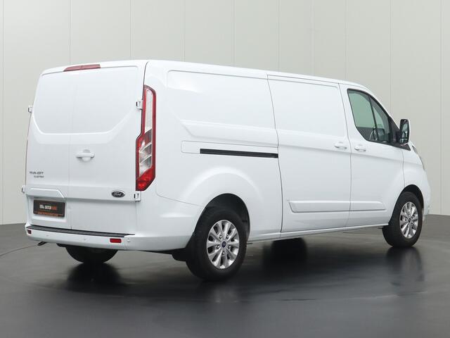 Ford TRANSIT CUSTOM 2.0TDI 130PK Lang Limited | Airco | Cruise | Multimedia | 3-Persoons