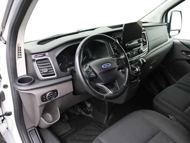 Ford TRANSIT CUSTOM 2.0TDI 130PK Lang Limited | Airco | Cruise | Multimedia | 3-Persoons