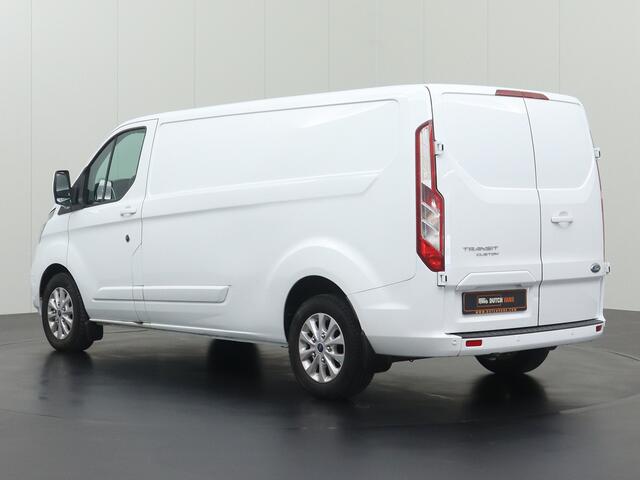 Ford TRANSIT CUSTOM 2.0TDI 130PK Lang Limited | Airco | Cruise | Multimedia | 3-Persoons
