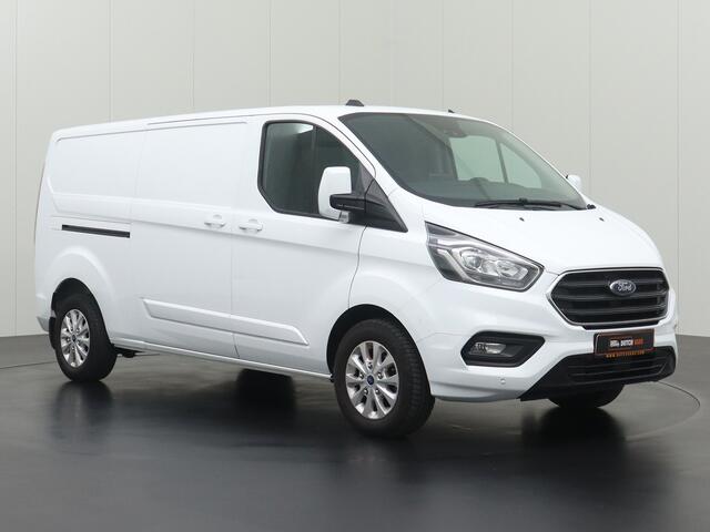 Ford TRANSIT CUSTOM 2.0TDI 130PK Lang Limited | Airco | Cruise | Multimedia | 3-Persoons