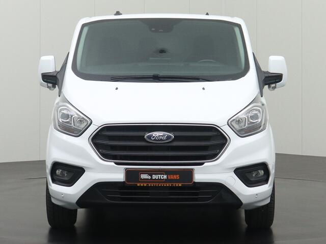 Ford TRANSIT CUSTOM 2.0TDI 130PK Lang Limited | Airco | Cruise | Multimedia | 3-Persoons