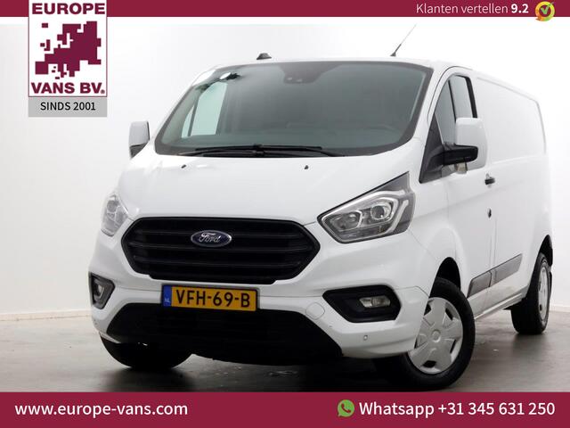 Ford TRANSIT CUSTOM 2.0 TDCI 130pk E6 L2H1 Trend Airco/Camera 02-2020