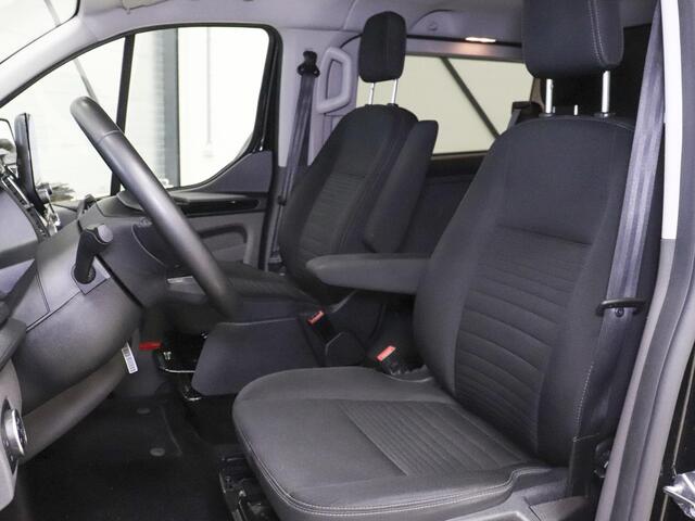 Ford TRANSIT CUSTOM 300 2.0 TDCI L2H1 Limited Automaat Dubbele Cabine Airco 2x Schuifdeur Trekhaak Navi Parkeersensoren