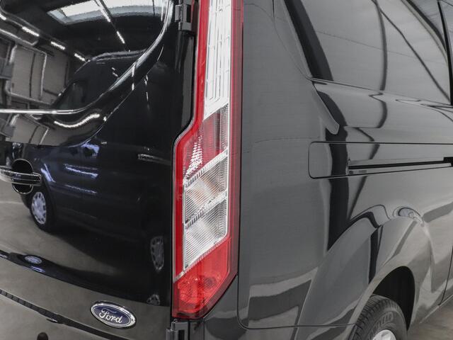 Ford TRANSIT CUSTOM 300 2.0 TDCI L2H1 Limited Automaat Dubbele Cabine Airco 2x Schuifdeur Trekhaak Navi Parkeersensoren