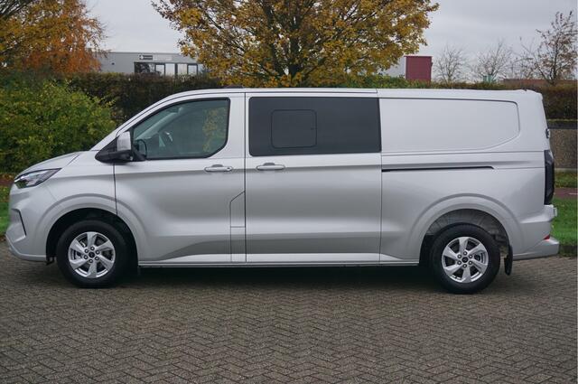Ford TRANSIT CUSTOM 320L 170PK DC Limited AUT MY2024 Navi, ACC, 360° Cam, 16" LM, Elek. Schuifdeur!! NR. 543