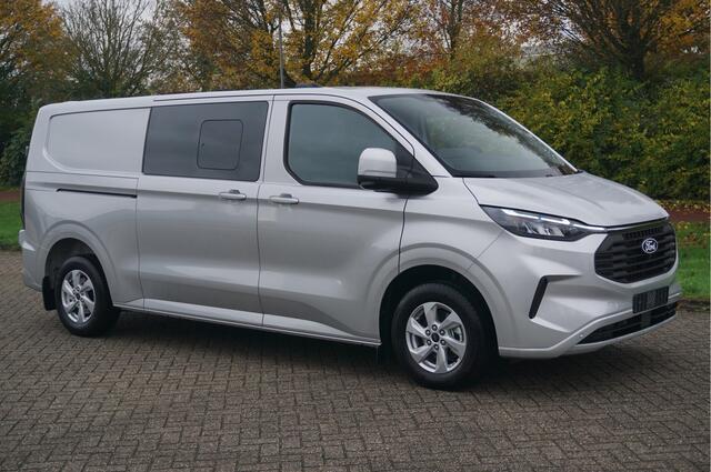 Ford TRANSIT CUSTOM 320L 170PK DC Limited AUT MY2024 Navi, ACC, 360° Cam, 16" LM, Elek. Schuifdeur!! NR. 543