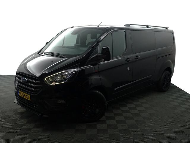 Ford TRANSIT CUSTOM 300 2.0 TDCI L2 ST Line Aut- Dubbele Cabine, 5/6 Pers, 2x Schuifdeur, CarPlay, Led, Camera, Stoelverwarming