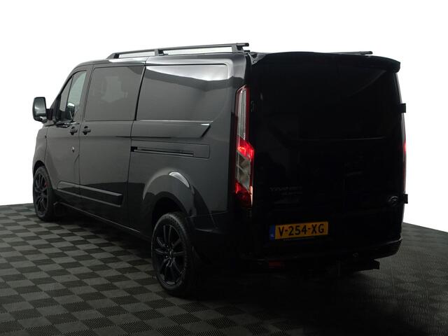 Ford TRANSIT CUSTOM 300 2.0 TDCI L2 ST Line Aut- Dubbele Cabine, 5/6 Pers, 2x Schuifdeur, CarPlay, Led, Camera, Stoelverwarming