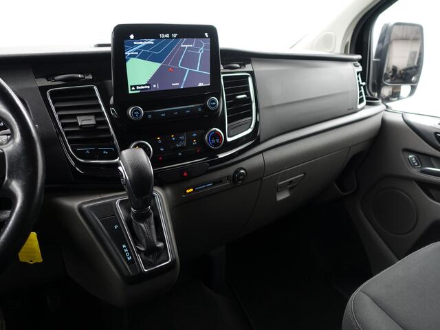 Ford TRANSIT CUSTOM 300 2.0 TDCI L2 ST Line Aut- Dubbele Cabine, 5/6 Pers, 2x Schuifdeur, CarPlay, Led, Camera, Stoelverwarming