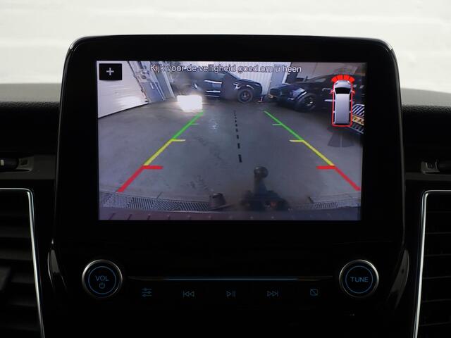Ford TRANSIT CUSTOM 300 2.0 TDCI L2 ST Line Aut- Dubbele Cabine, 5/6 Pers, 2x Schuifdeur, CarPlay, Led, Camera, Stoelverwarming