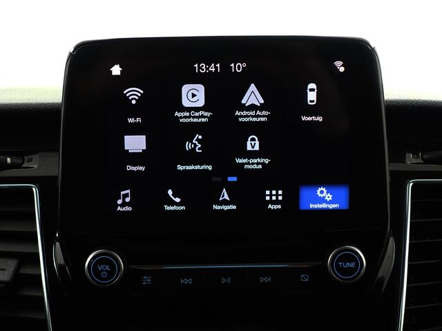 Ford TRANSIT CUSTOM 300 2.0 TDCI L2 ST Line Aut- Dubbele Cabine, 5/6 Pers, 2x Schuifdeur, CarPlay, Led, Camera, Stoelverwarming