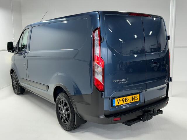 Ford TRANSIT CUSTOM 300 2.0 TDCI 130PK L1H1 TRAIL *Leder/Trekh/Cam/Stoelvw*