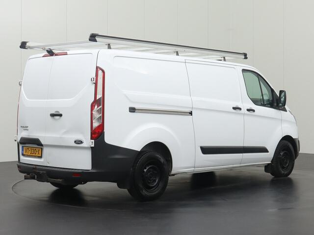 Ford TRANSIT CUSTOM 2.2TDCI Lang Imperiaal | Trekhaak | Airco | Cruise | Betimmering