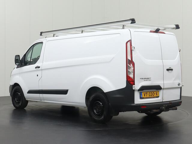 Ford TRANSIT CUSTOM 2.2TDCI Lang Imperiaal | Trekhaak | Airco | Cruise | Betimmering