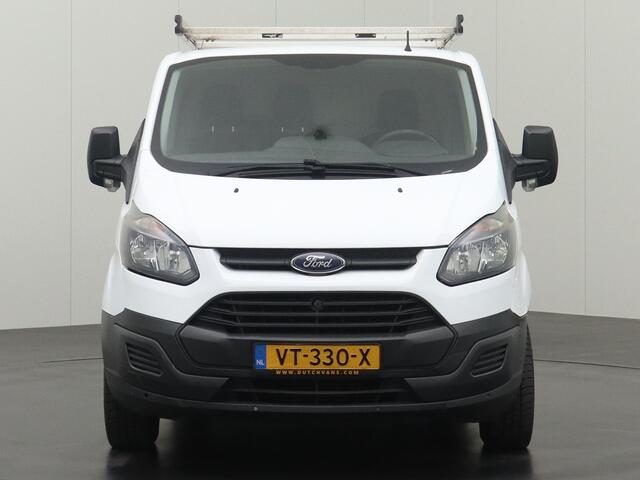 Ford TRANSIT CUSTOM 2.2TDCI Lang Imperiaal | Trekhaak | Airco | Cruise | Betimmering