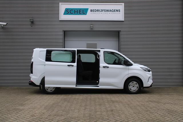 Ford TRANSIT CUSTOM 320 2.0 TDCI L2H1 Trend DC 136pk - Carplay - Android - Camera - Trekhaak - LED koplampen - Stoel + Stuurverwarming - Rijklaar