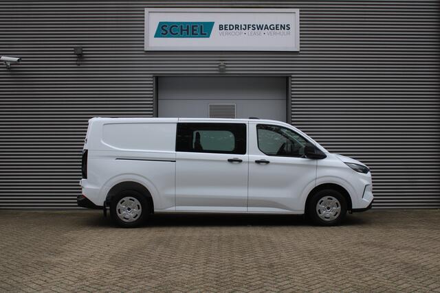 Ford TRANSIT CUSTOM 320 2.0 TDCI L2H1 Trend DC 136pk - Carplay - Android - Camera - Trekhaak - LED koplampen - Stoel + Stuurverwarming - Rijklaar