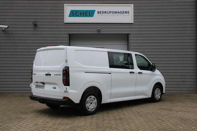 Ford TRANSIT CUSTOM 320 2.0 TDCI L2H1 Trend DC 136pk - Carplay - Android - Camera - Trekhaak - LED koplampen - Stoel + Stuurverwarming - Rijklaar