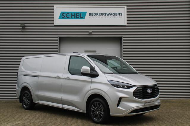 Ford TRANSIT CUSTOM 320 2.0 TDCI L2H1 Limited 170pk - Adaptive Cruise - Blind spot - Navigatie - Camera - Draadloos laden - Rijklaar