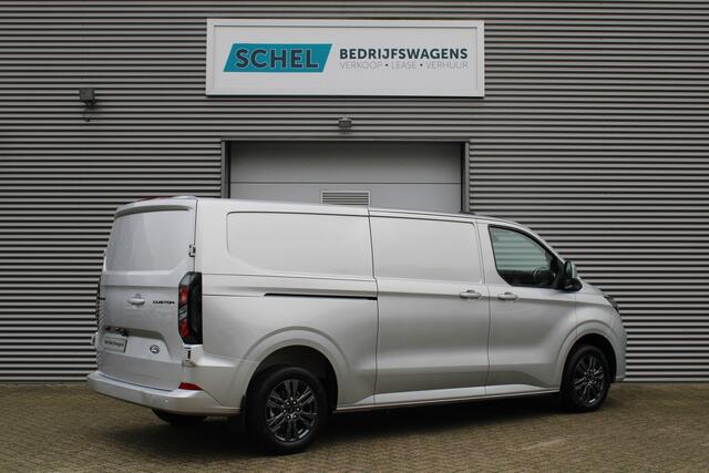 Ford TRANSIT CUSTOM 320 2.0 TDCI L2H1 Limited 170pk - Adaptive Cruise - Blind spot - Navigatie - Camera - Draadloos laden - Rijklaar