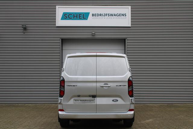 Ford TRANSIT CUSTOM 320 2.0 TDCI L2H1 Limited 170pk - Adaptive Cruise - Blind spot - Navigatie - Camera - Draadloos laden - Rijklaar