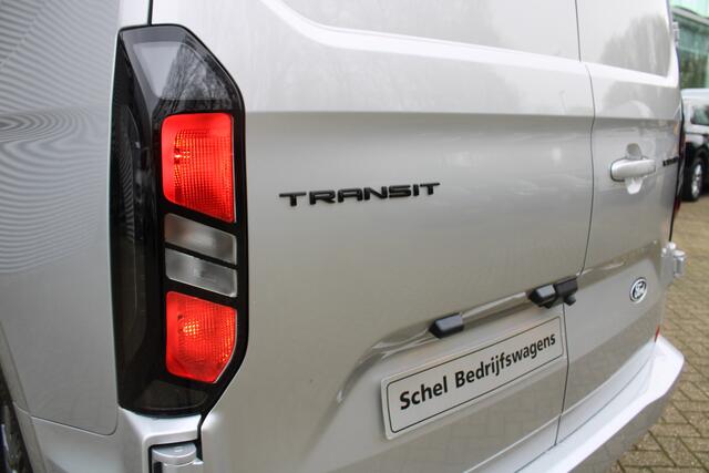 Ford TRANSIT CUSTOM 320 2.0 TDCI L2H1 Limited 170pk - Adaptive Cruise - Blind spot - Navigatie - Camera - Draadloos laden - Rijklaar