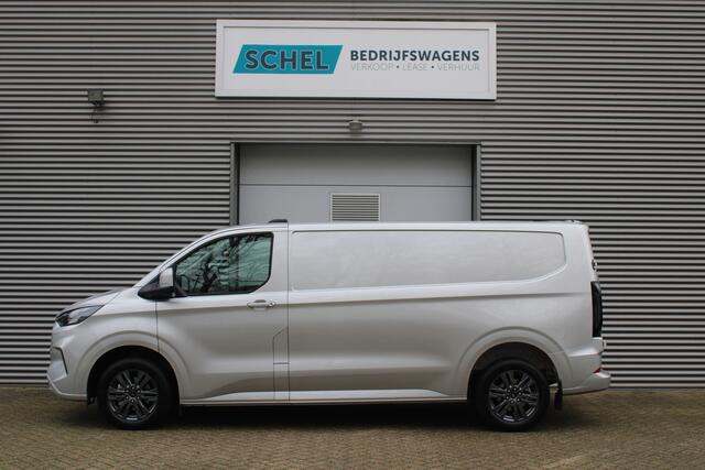 Ford TRANSIT CUSTOM 320 2.0 TDCI L2H1 Limited 170pk - Adaptive Cruise - Blind spot - Navigatie - Camera - Draadloos laden - Rijklaar