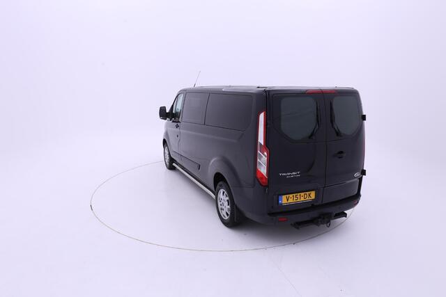 Ford TRANSIT CUSTOM 290 2.2 TDCI L2H1 Trend Dubbele Cabine cruise navi