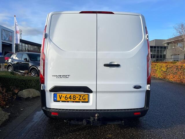 Ford TRANSIT CUSTOM 280 2.0 TDCI L1H1 Ambiente | Bluetooth | Trekhaak | GOED ONDERHOUDEN | Lat om lat betimmering | Kastenwand