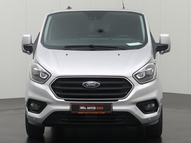 Ford TRANSIT CUSTOM 2.0TDCI 130PK Automaat Dubbele Cabine | 2xSchuifdeur | Navigatie | Camera | Airco | Cruise
