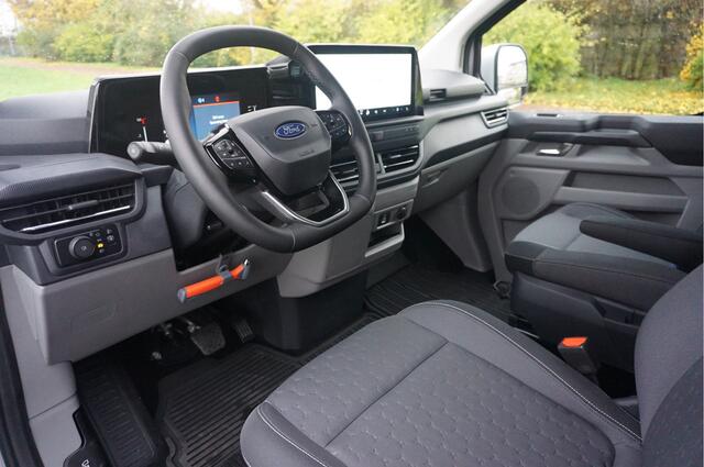 Ford TRANSIT CUSTOM 300L 170PK DC Limited AUT MY2024 Navi, ACC, Trekhaak, 360° Cam, 17" LM, Elec. Schuifdeur!! NR. S10*