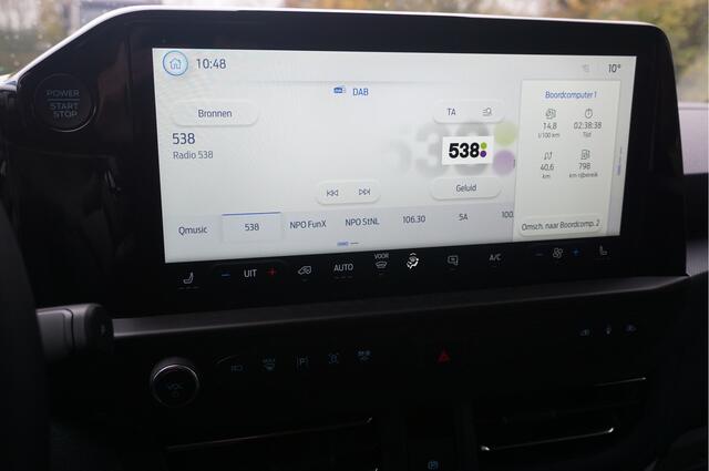 Ford TRANSIT CUSTOM 300L 170PK DC Limited AUT MY2024 Navi, ACC, Trekhaak, 360° Cam, 17" LM, Elec. Schuifdeur!! NR. S10*