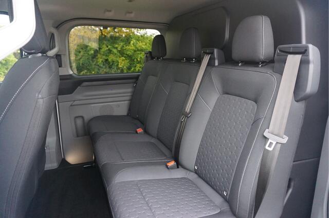 Ford TRANSIT CUSTOM 300L 170PK DC Limited AUT MY2024 Navi, ACC, Trekhaak, 360° Cam, 17" LM, Elec. Schuifdeur!! NR. S10*