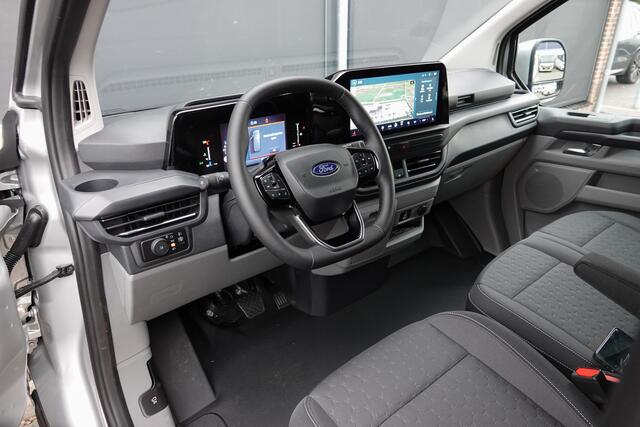 Ford TRANSIT CUSTOM L2H1 2.0Tdci 170Pk Aut. | Limited | 17'' | Trekhaak Wegklapbaar | Moondust Zilver