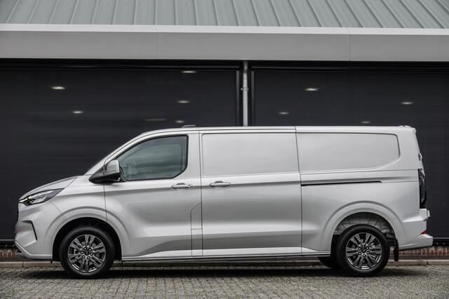 Ford TRANSIT CUSTOM L2H1 2.0Tdci 170Pk Aut. | Limited | 17'' | Trekhaak Wegklapbaar | Moondust Zilver
