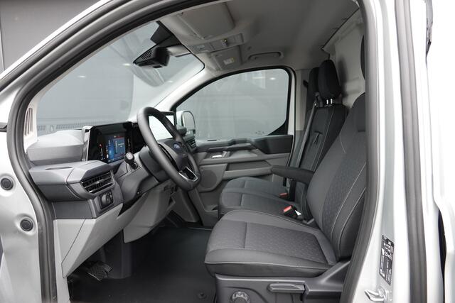 Ford TRANSIT CUSTOM L2H1 2.0Tdci 170Pk Aut. | Limited | 17'' | Trekhaak Wegklapbaar | Moondust Zilver