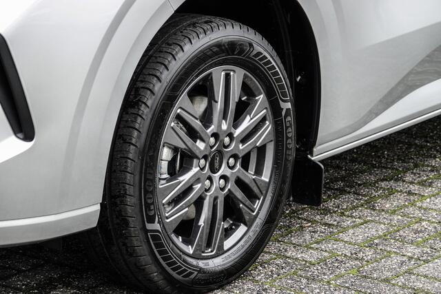 Ford TRANSIT CUSTOM L2H1 2.0Tdci 170Pk Aut. | Limited | 17'' | Trekhaak Wegklapbaar | Moondust Zilver