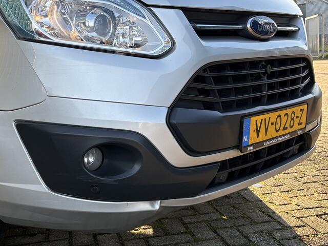Ford TRANSIT CUSTOM 290 2.2 101Pk TDCI L2H1 Trend DC / Cruise / Airco / Trekhaak / Apk t/m 29-05-2025