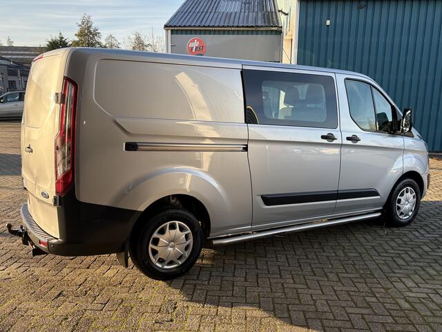 Ford TRANSIT CUSTOM 290 2.2 101Pk TDCI L2H1 Trend DC / Cruise / Airco / Trekhaak / Apk t/m 29-05-2025