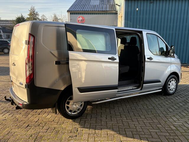 Ford TRANSIT CUSTOM 290 2.2 101Pk TDCI L2H1 Trend DC / Cruise / Airco / Trekhaak / Apk t/m 29-05-2025