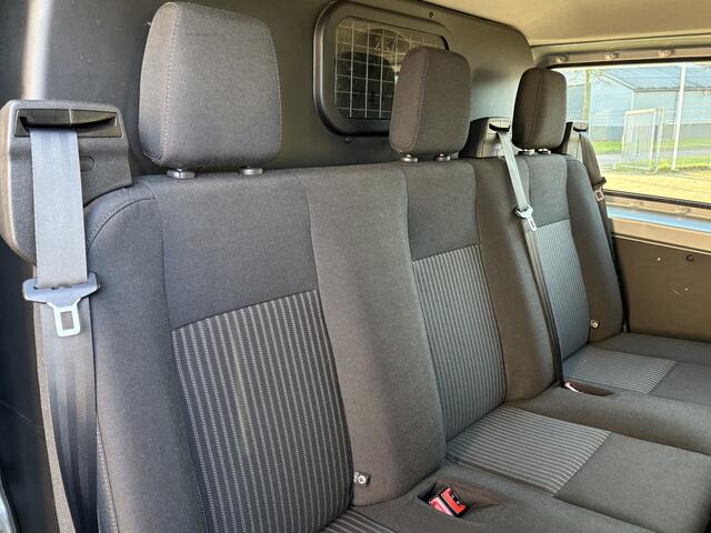Ford TRANSIT CUSTOM 290 2.2 101Pk TDCI L2H1 Trend DC / Cruise / Airco / Trekhaak / Apk t/m 29-05-2025