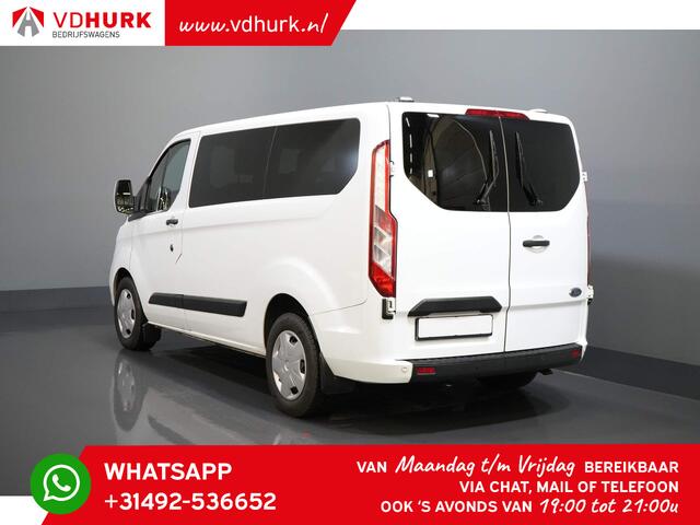 Ford TRANSIT CUSTOM Tourneo 2.0 TDCI ¤.33.485 incl. BTW/BPM Trend Combi/ Kombi/ 9 Persoons/ 9 P/ Cruise/ PDC/ Airco