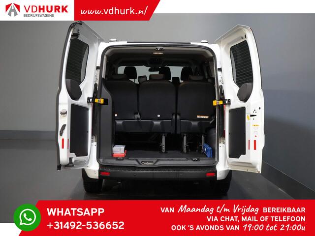 Ford TRANSIT CUSTOM Tourneo 2.0 TDCI ¤.33.485 incl. BTW/BPM Trend Combi/ Kombi/ 9 Persoons/ 9 P/ Cruise/ PDC/ Airco