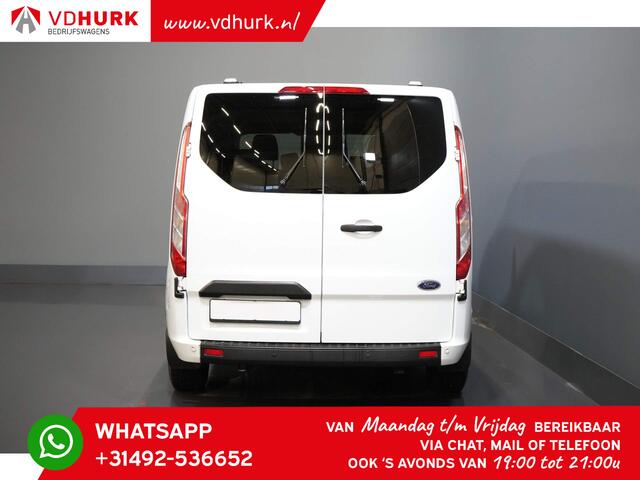 Ford TRANSIT CUSTOM Tourneo 2.0 TDCI ¤.33.485 incl. BTW/BPM Trend Combi/ Kombi/ 9 Persoons/ 9 P/ Cruise/ PDC/ Airco