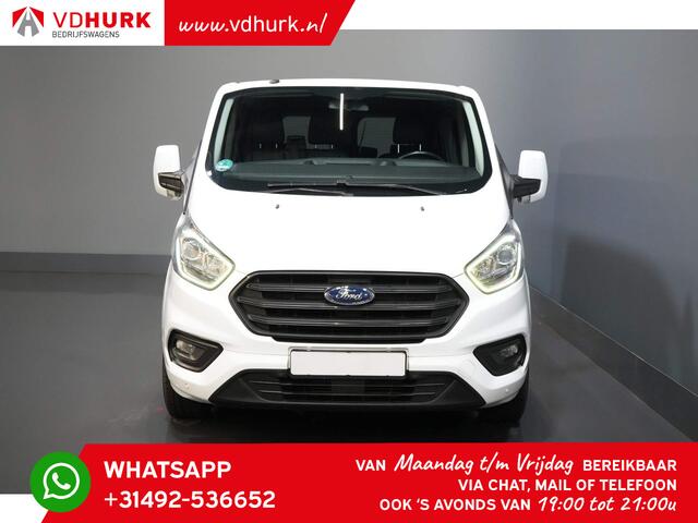 Ford TRANSIT CUSTOM Tourneo 2.0 TDCI ¤.33.485 incl. BTW/BPM Trend Combi/ Kombi/ 9 Persoons/ 9 P/ Cruise/ PDC/ Airco